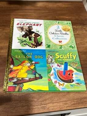 3 Little Golden Books Classic Collection - Kohl's Cares 75 Years Edition